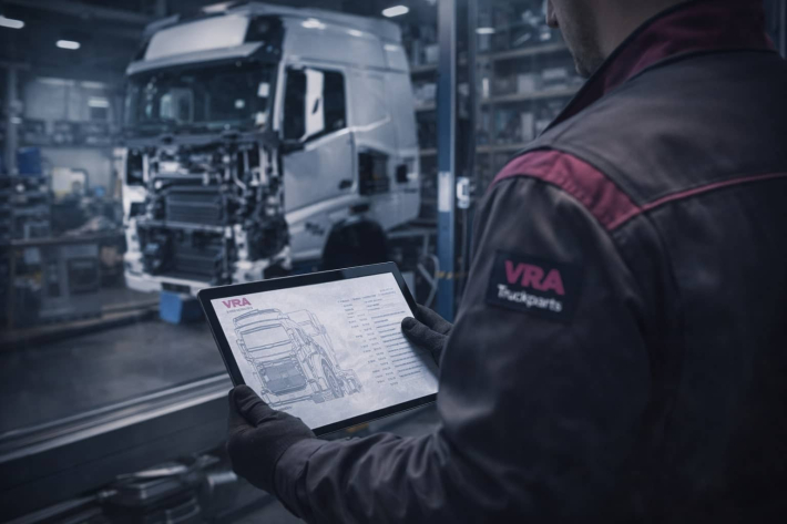 Volvo FH and FM Used Parts Buying Guide: Common Failures, OEM Numbers and Inspection Tips