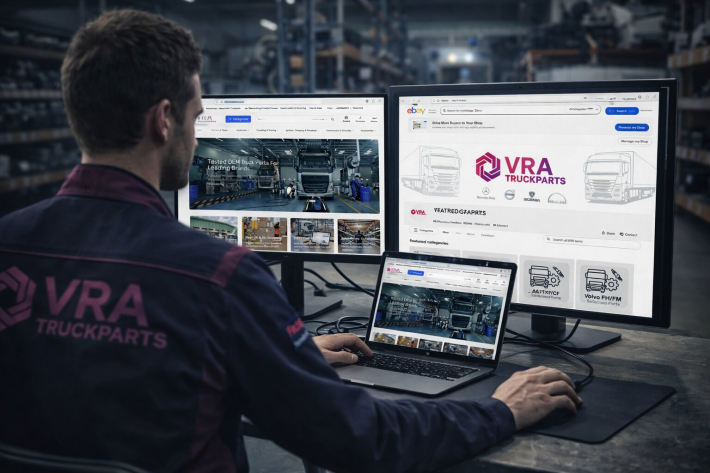 VRA Truckparts on eBay and Online: Trusted Used OEM Truck Parts with Detailed Listings