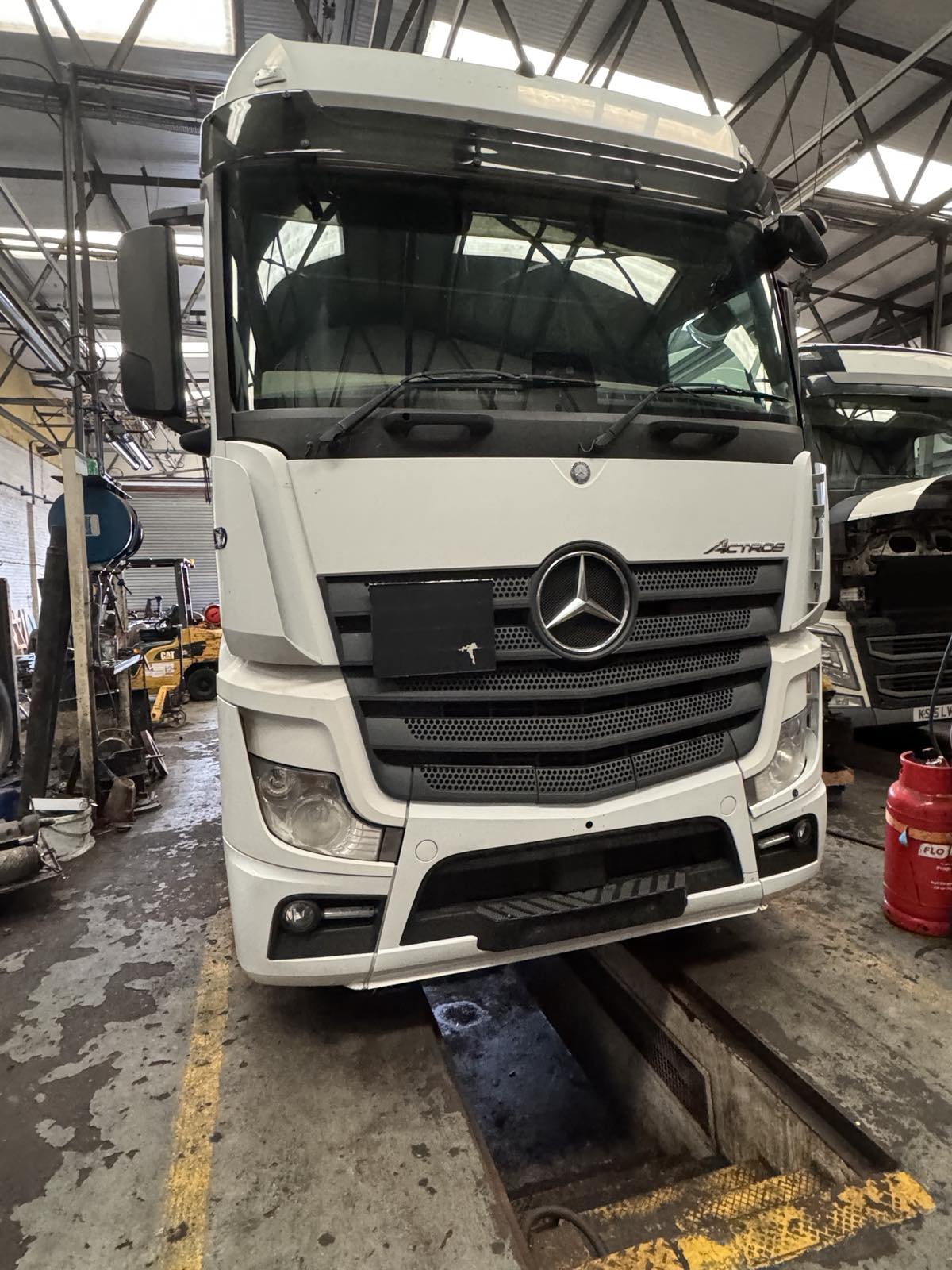 Mercedes Actros 2017