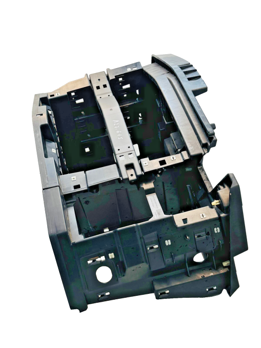 Mercedes Actros MP4 Centre Console Support A9606808555 A9606804754 Euro 6 view 4