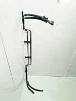 Mercedes Actros Arocs Antos Power Steering Oil Pipe Cooling Line A9604601662 view 4