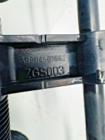 Mercedes Actros Arocs Antos Power Steering Oil Pipe Cooling Line A9604601662 view 6