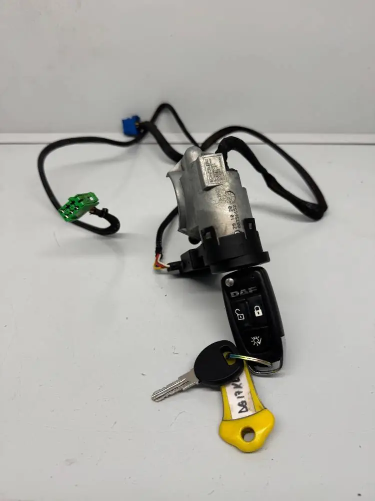 DAF XF106/CF Euro 6 Ignition Barrel & Key Set 200169 1999389 1934270 ...