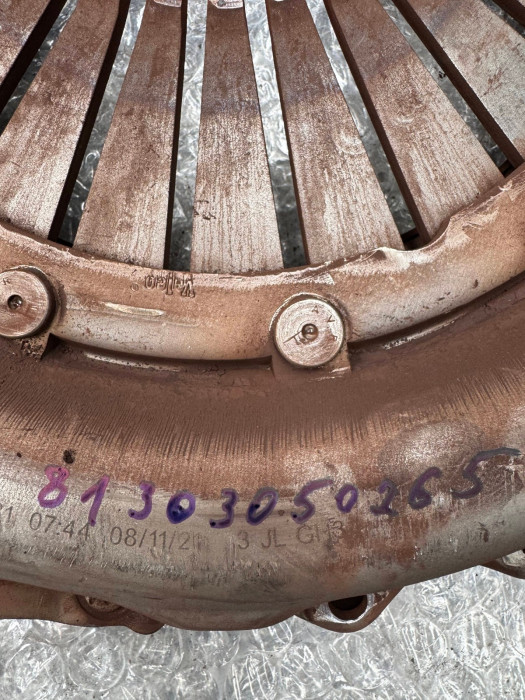 MAN TGX/TGA/TGS Clutch Pressure Plate & Disc 81303050265 81.30305-0265 - Used