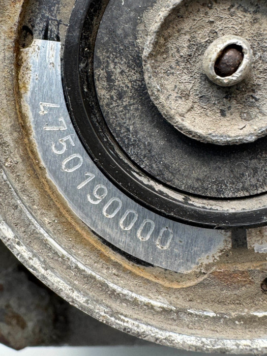 Wabco Pressure Limiting / Relay Valve 4750190000 A0044294444 M22x1.5 Used