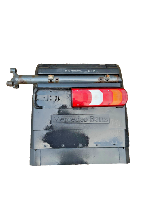 Mercedes-Benz Actros MP4 Rear Mudguard & Lamp A9605201020 A9605200920 RH Used