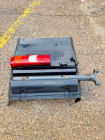 Mercedes-Benz Actros MP4 Rear Mudguard & Lamp A9605201020 A9605200920 RH Used view 3