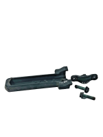Mercedes Actros MP4 Arocs Muffler Bracket A9604910916 A96049109167390 Front view 2