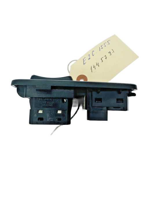 Scania P/G/R/T Power Window Mirror Switch 1445793 1421856 Driver Side Used