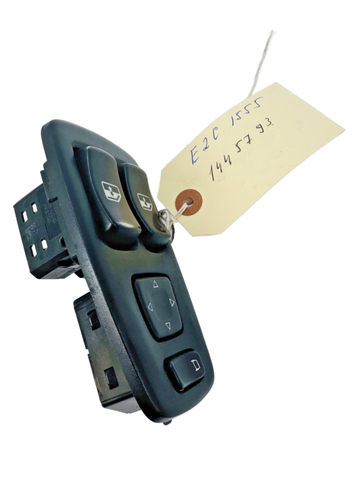 Scania P/G/R/T Power Window Mirror Switch 1445793 1421856 Driver Side Used