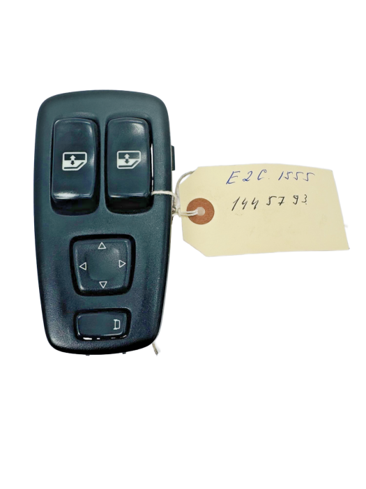 Scania P/G/R/T Power Window Mirror Switch 1445793 1421856 Driver Side Used