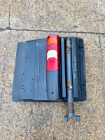 Mercedes-Benz Actros MP4 Rear Mudguard & Lamp A9605200420 A9605200520 LH Used view 2