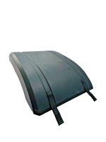 Mercedes Actros MP4 Rear Axle Mudguard Top A9605200007 A9605200407 A9605200607 view 2