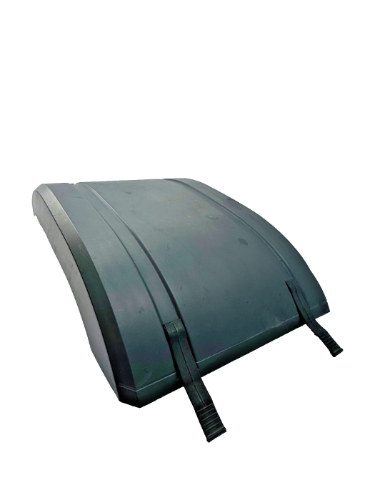 Mercedes Actros MP4 Rear Axle Mudguard Top A9605200007 A9605200407 A9605200607 view 2