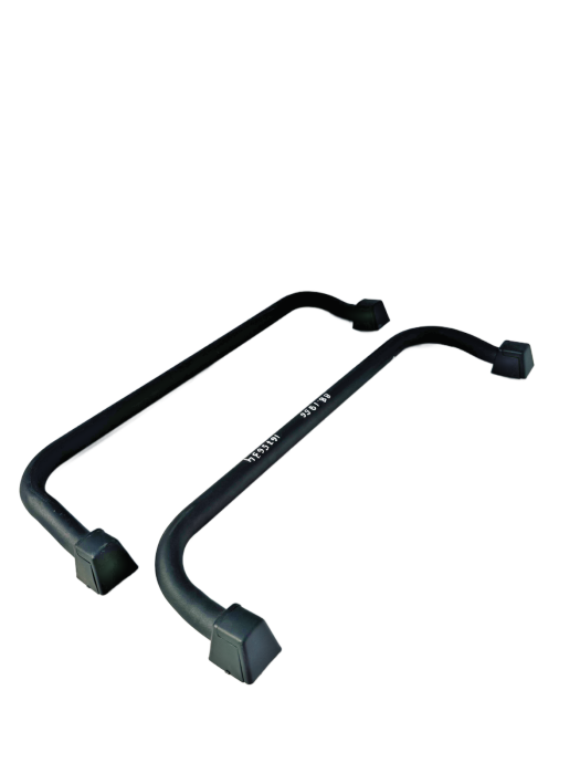 DAF XF106 Interior Cab Grab Handle Pair Set 1675634 Black Euro 6 OEM Used view 2