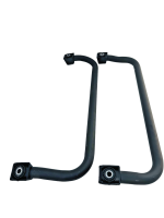 DAF XF106 Interior Cab Grab Handle Pair Set 1675634 Black Euro 6 OEM Used view 3
