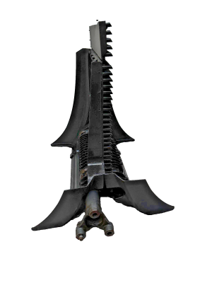 Mercedes-Benz Actros MP4 Rear Mudguard Wing A9605200819 A9605200119 RH Used