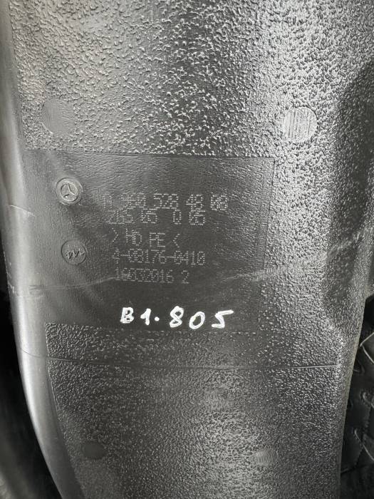 Mercedes Actros MP4 Air Intake Chimney A9605284808 A9605280601 RH Euro 6 Used view 2