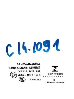 MAN TGX/TGS Door Glass Right Side Window 81626450042 81626450036 81626456056 view 3