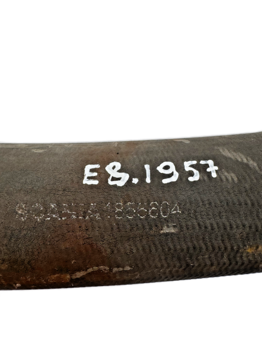 Scania P/G/R/T Radiator Coolant Hose 1856604 Upper Rubber Pipe OEM Used view 2