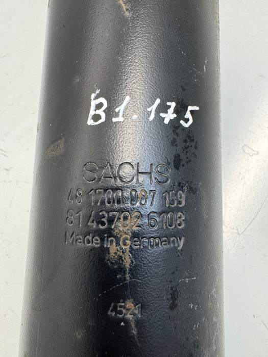 MAN TGA/TGS/TGX Rear Shock Absorber 81.43702-6108 81437026108 SACHS Used