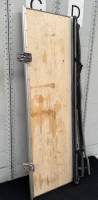DAF XF106 Upper Bunk Bed 1833412 2147181 1833429 With Net & Brackets Used view 6
