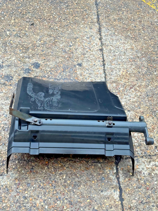 Mercedes-Benz Actros MP4 Rear Mudguard Wing A9605200019 A9605200219 LH Used view 3