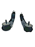 Mercedes Actros MP4 Air Intake Bracket With Rubber Buffer A0009982044 Euro 6 view 4