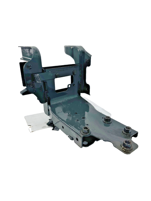 Mercedes Actros MP4 Lower Step Support Bracket A9606601230 A9606606541 RH view 2