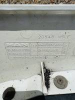 MAN TGA/TGX/TGS Cab Mudguard 81612100462 81.61210-0462 81664100182 LH Used view 4
