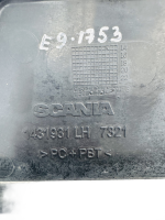 Scania P/G/R/T Series LH Front Mudguard Fender Trim 1431931 Black Used OEM view 2
