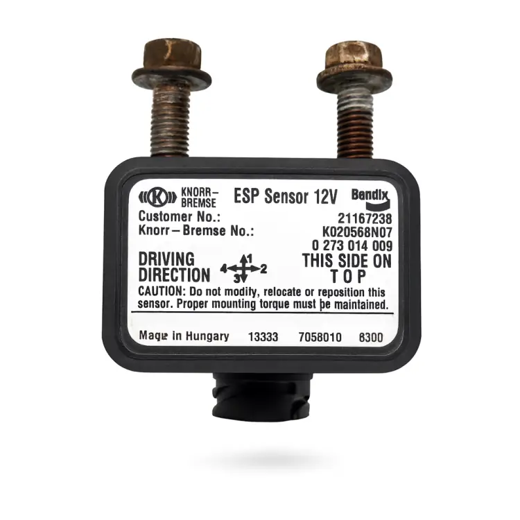 Volvo FH/FM ESP Yaw Sensor 21167238 K020568N07 0273014009 Bendix 12V ...