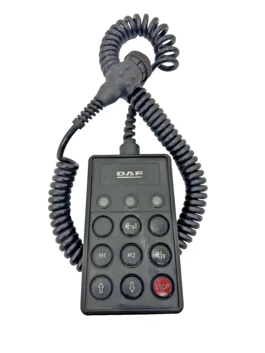DAF CF/XF/LF ECAS Air Suspension Remote Control 4460561290 1337230 24V ...