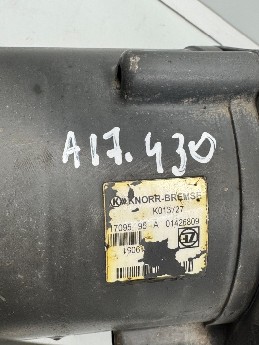 Knorr-Bremse K013727 K013727N50 Clutch Actuator MAN/DAF/Iveco ZF AS-Tronic Used