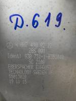 Mercedes Actros MP4 DPF/SCR One-Box A0074908212 A0004913141 A0094907012 Used view 3