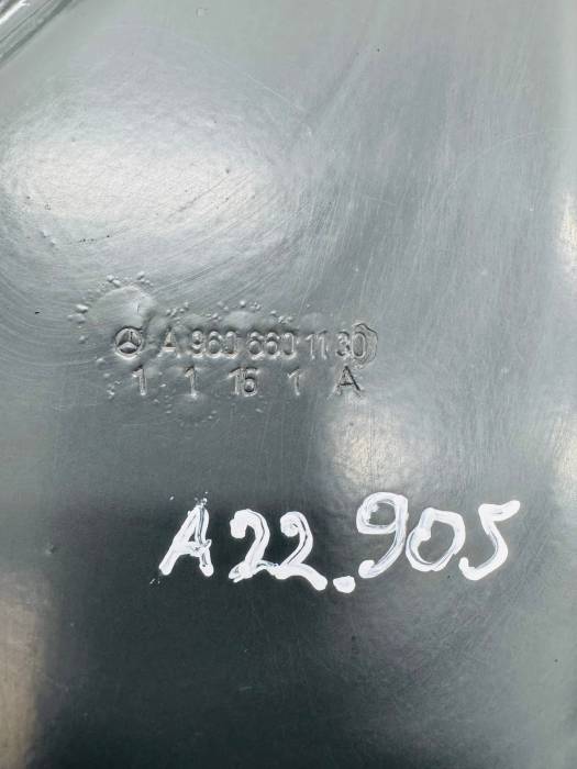 Mercedes Actros MP4 Step Bracket Left A9606601130 BP0813731 19889EX LH Euro 6 view 8