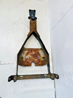 DAF XF/CF Tag Axle Lift Bracket Assembly 1911884 1925364 1998838 1906945 Rear view 4