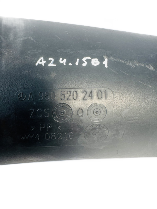 Mercedes Actros MP4 Lower Air Intake Pipe A9605202401 A9425280001 Used OEM