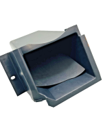 Mercedes Actros MP4 Dashboard Storage Compartment A9606890191 Driver Side Euro 6