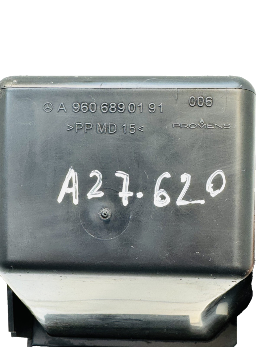 Mercedes Actros MP4 Dashboard Storage Compartment A9606890191 Driver Side Euro 6 view 5