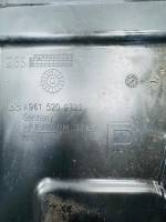Mercedes Actros MP4 Engine Undertray Guard Set A9615205822 A9615204922 RH Euro 6 view 8