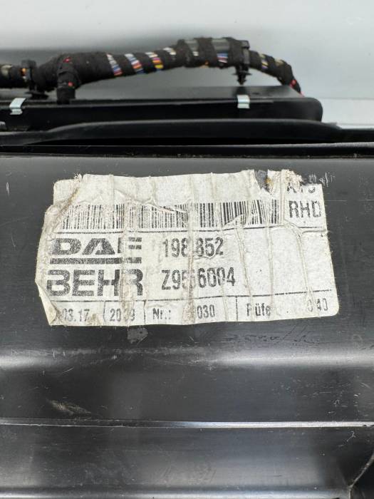 DAF XF/CF Euro 6 HVAC Heater A/C Unit 1980852 Behr Z9566004 1925736 RHD Used view 7