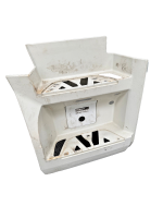 Mercedes Actros MP4/MP5 Right Step Well Case A9606661903 A9606662203 White Used