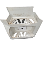 Mercedes Actros MP4/MP5 Right Step Well Case A9606661903 A9606662203 White Used view 3