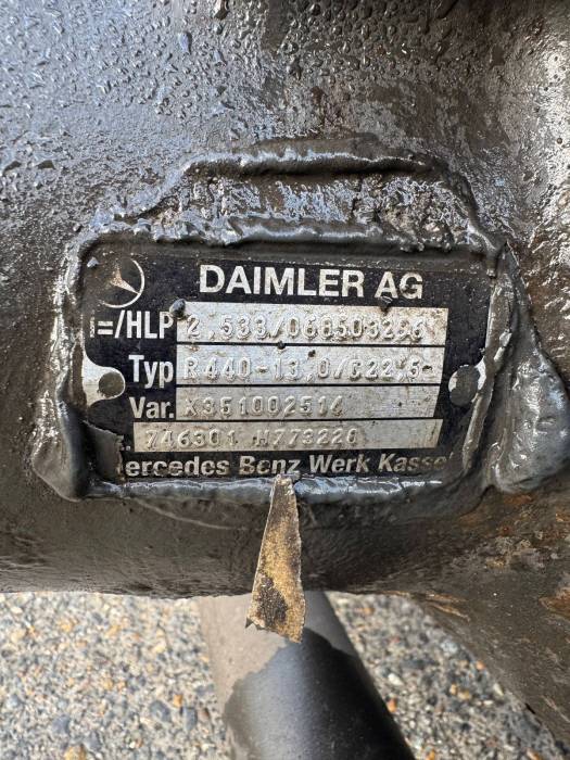 Mercedes Actros MP4 Rear Axle Differential A9603510005 A0003504303 R440-13 Used view 2