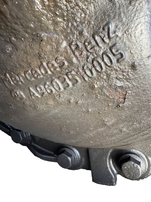 Mercedes Actros MP4 Rear Axle Differential A9603510005 A0003504303 R440-13 Used view 6