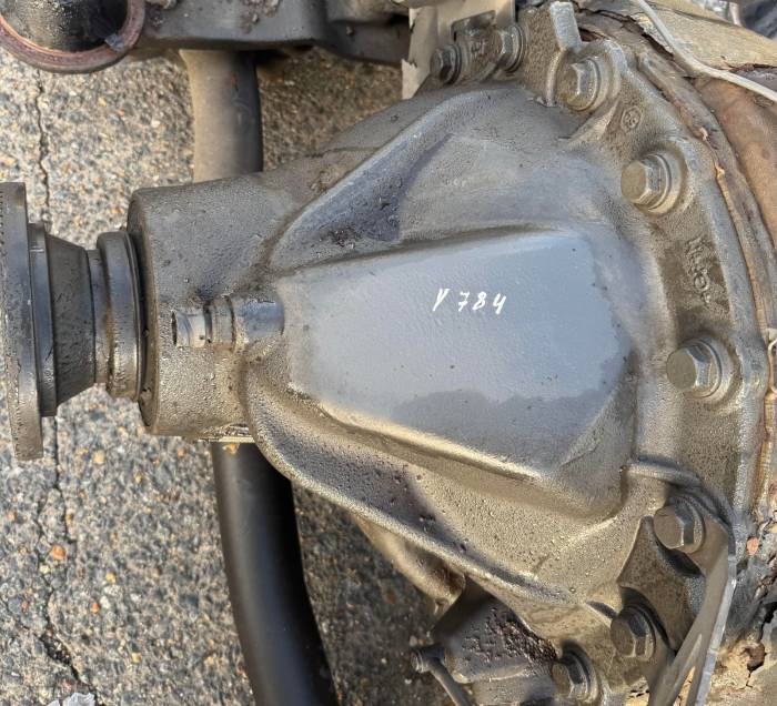 Mercedes Actros MP4 Rear Axle Differential A9603510005 A0003504303 R440-13 Used view 7