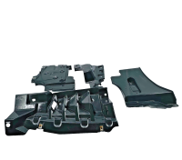 Mercedes Actros MP4/Mp5 Engine Undertray Shield Set A9615209422 A9615204923