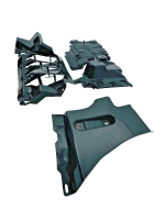 Mercedes Actros MP4/Mp5 Engine Undertray Shield Set A9615209422 A9615204923 view 2