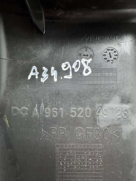 Mercedes Actros MP4/Mp5 Engine Undertray Shield Set A9615209422 A9615204923 view 8